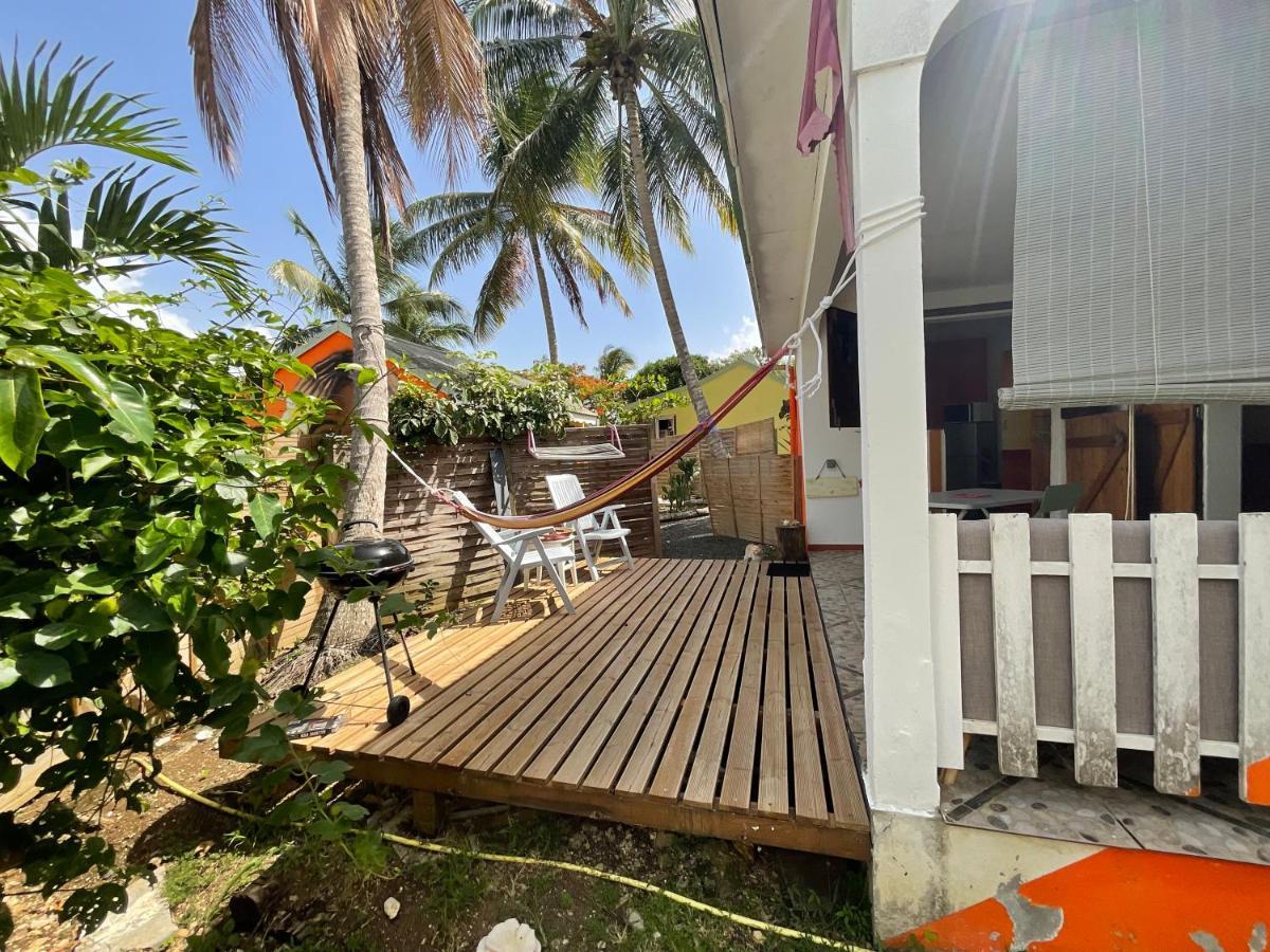 Bungalows Les Vagues Abondes Villa Sainte-Anne  Exterior photo
